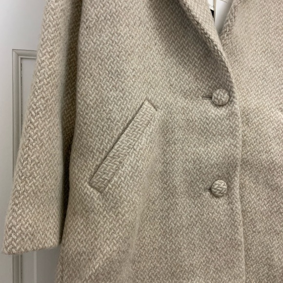 Sézane Off Shoulders Coat NWT - Picture 6 of 6